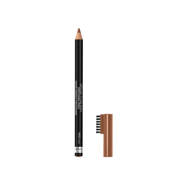 Rimmel Brow This Way Professional Pencil – 001 Dark Brown