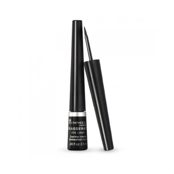 Rimmel Exagg LIQ Eyeline Black