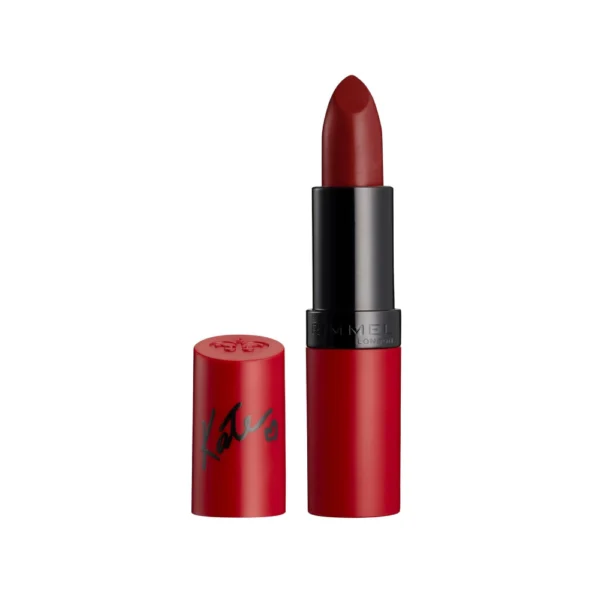 Rimmel Kate Lasting Finish Lipstick Matte 107 # 9E004F 01