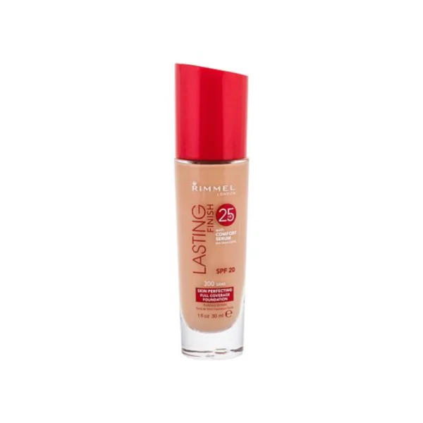 Rimmel Lasting Finish Foundation Red Cap -100 Sand