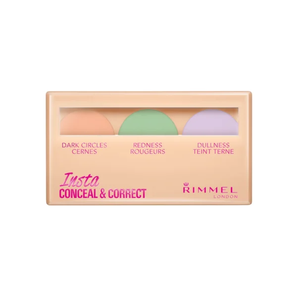 Rimmel London Insta Conceal & Correct Palette Dark Circle