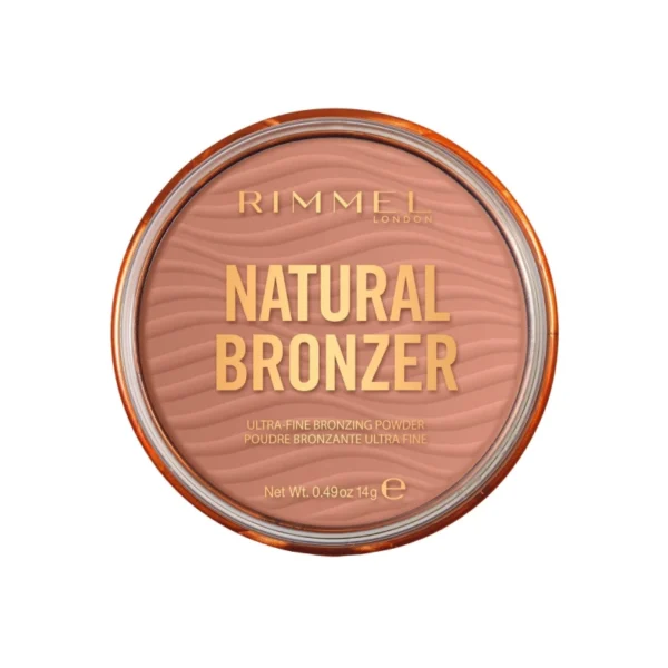 Rimmel Natural Bronzer Restage – 001 Sunlight