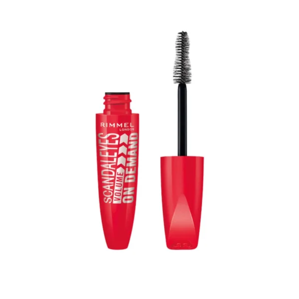 Rimmel London Scandleye On Demand Mascara 001 Black