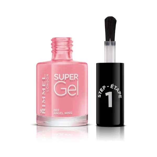 Rimmel London Super Gel STEP1 12 Ml 022 Angel Wing