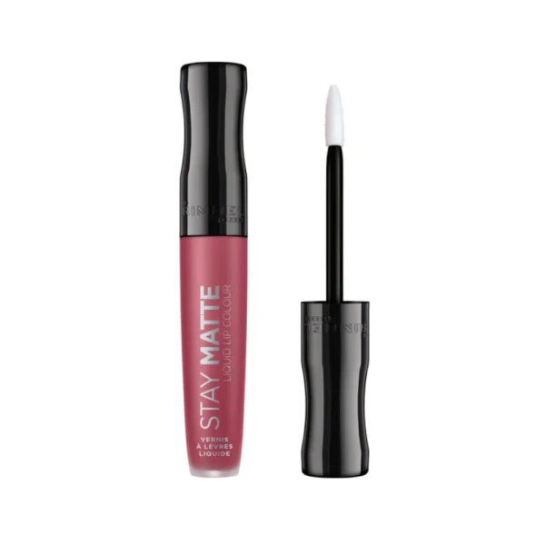 Rimmel Stay Matte Liquid Lip Colour 210 Rose & Shine