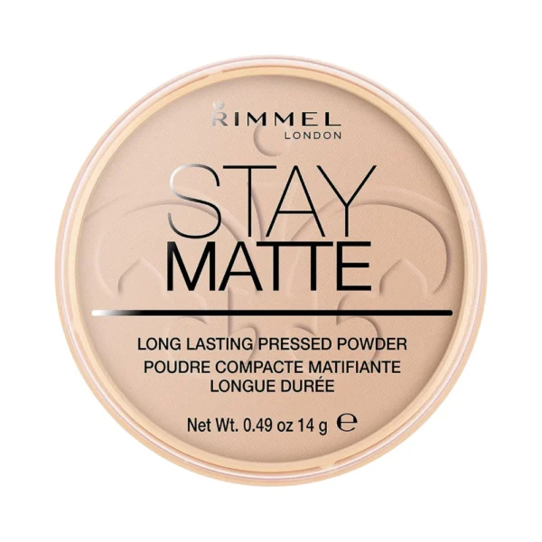 Rimmel Stay Matte 030 Final Pressed Powder in Caramel