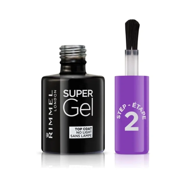 Rimmel Super Gel Nail Polish Top Coat 12 ml