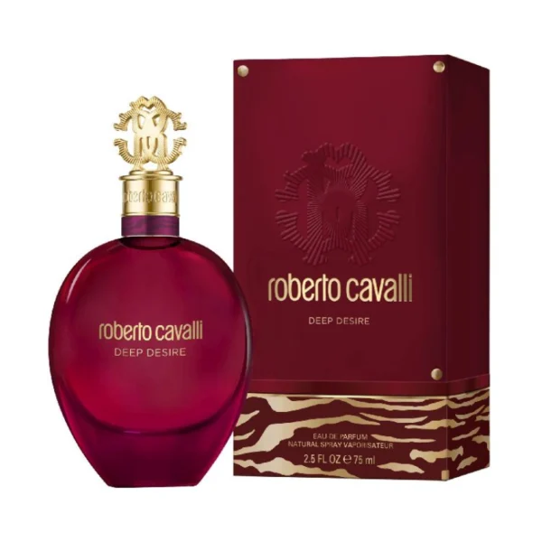 Roberto Cavalli Deep Desire EDP for Women, 75 ml