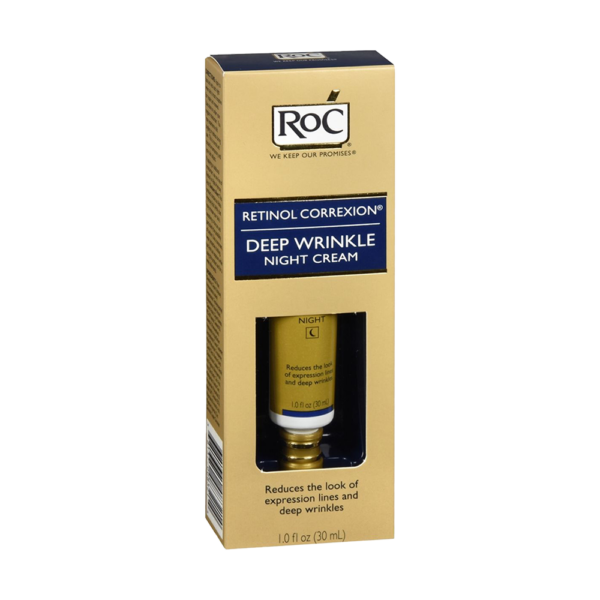 Roc Retinol Correction Deep Wrinkle night Cream 1.0 FL.OZ (30ml)