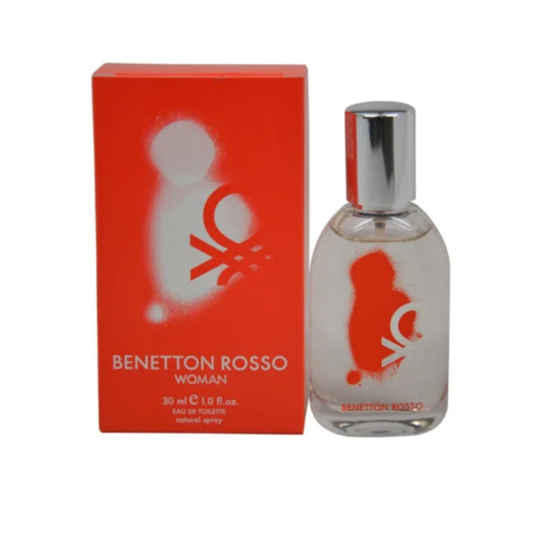 Benetton Rosso Women Colors Eau De Toilette for Women 100 ml