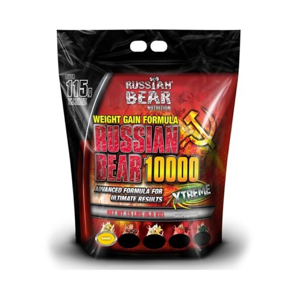 Russian Bear Nutrition 10000, Weight Gain Formula 15 LBS, 6.8 kg