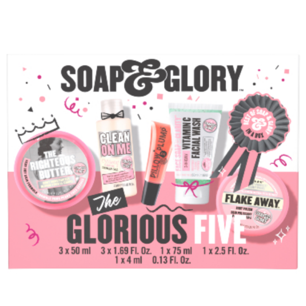 Soap & Glory Glorious Five Gift Set