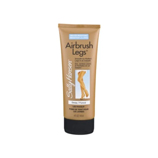 Sally Hansen Airbrush Legs Lotion Deep Glow 4 Oz