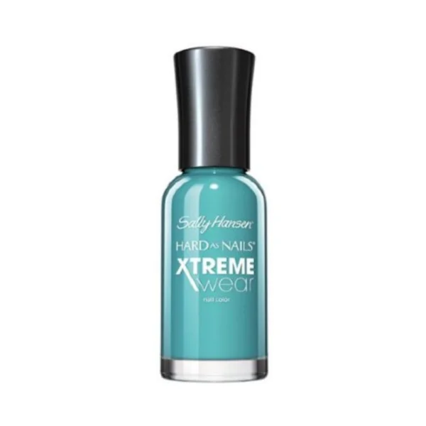 Sally Hansen Hard as Nails Xtreme Wear Nail Color Big Teal 0.4 Fl Oz