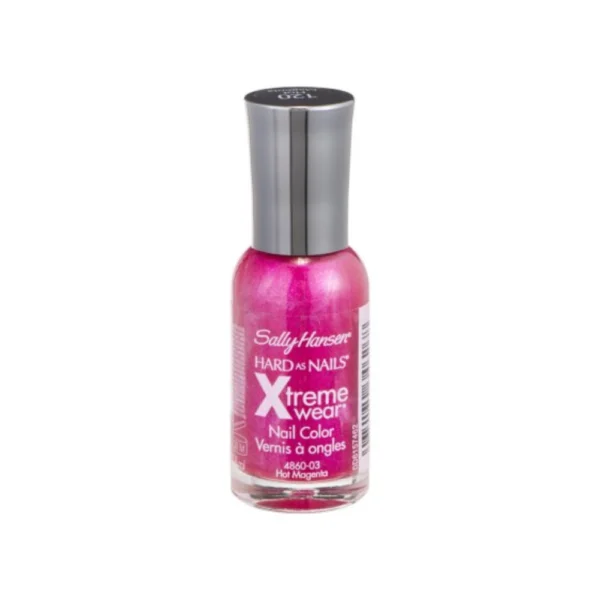 Sally Hansen Hard as Nails Xtreme Wear Nail Color Hot Magenta 0.4 Fl Oz