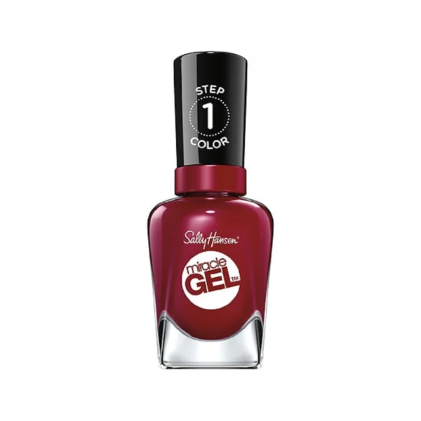 Sally Hansen Miracle Gel Nail Color Dig Fig 0.5 Oz