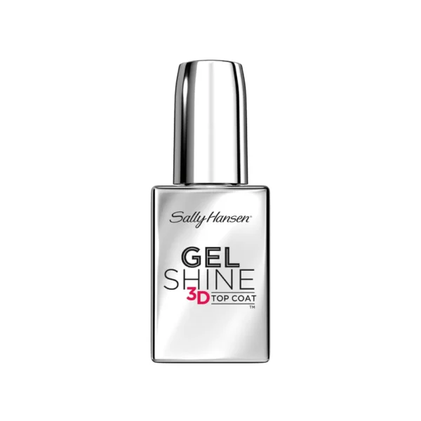 Sally Hansen Treatment Gel Shine 3D Top Coat Nail Polish, 0.45 Fluid Ounce by Sally Hansen