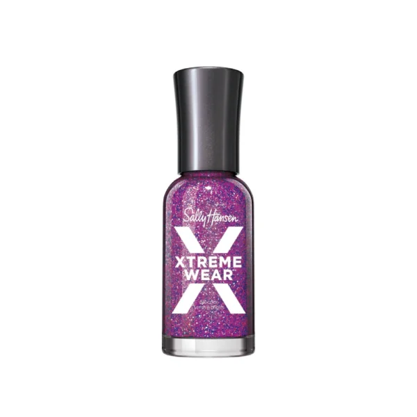 Sally Hansen Xtreme Wear Nail Color – 569/140 Rockstar Pink – 0.4 Fl Oz