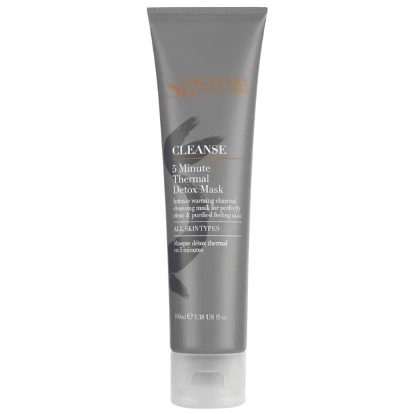 Sanctuary Spasanctuary Spa Cleanse 5 Minute Thermal Detox Mask, 100ml