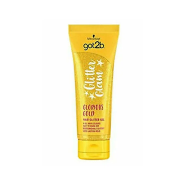 Schwarzkopf Got2b Glitter Glam Glorious Gold Hair Glitter Gel 50 ml