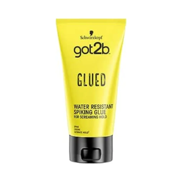 Schwarzkopf Got2b Glued Water Resistant Spiking Glue For Screaming Hold 150 ml