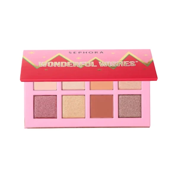 Sephora Collection Wonderful Wishes Eyeshadow Palette Net wt 8 x 0.045 oz