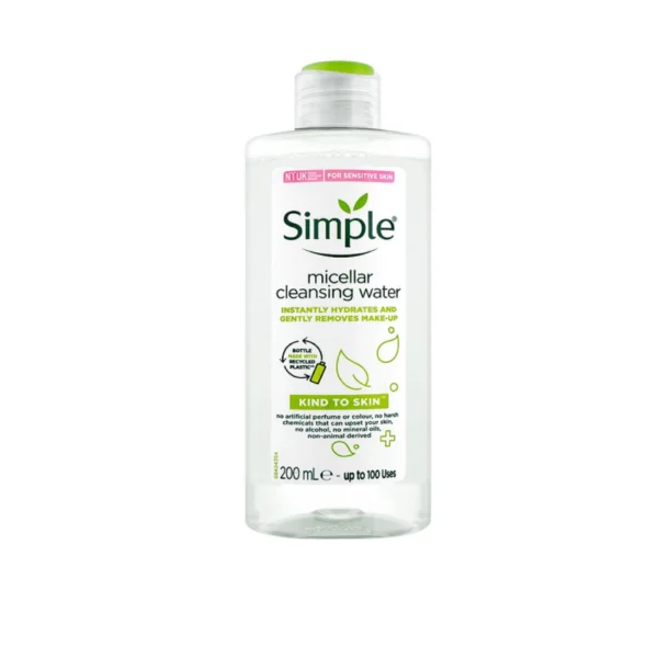 Simple Kind To Skin Micellar Cleansing Water 200 ml