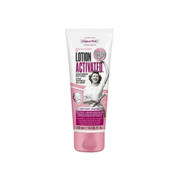 Soap & Glory Lotion Activated Odour Masking Body Lotion 250ml 8.4 Fl Oz