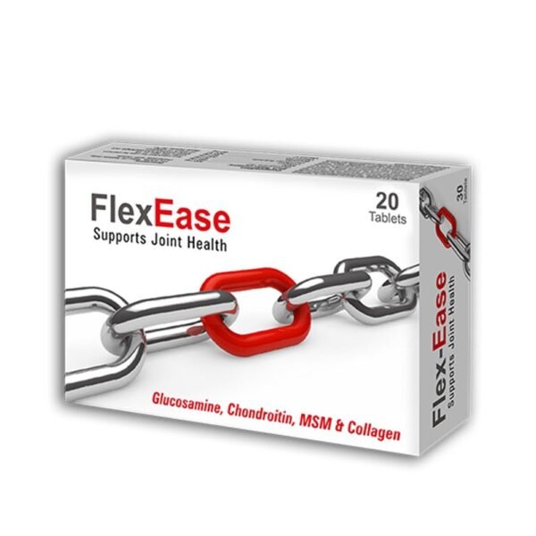 Sois FlexEase Supports Joint Health (Glucosamine, Chondroitin,MM & Collagen) 20 Tablets