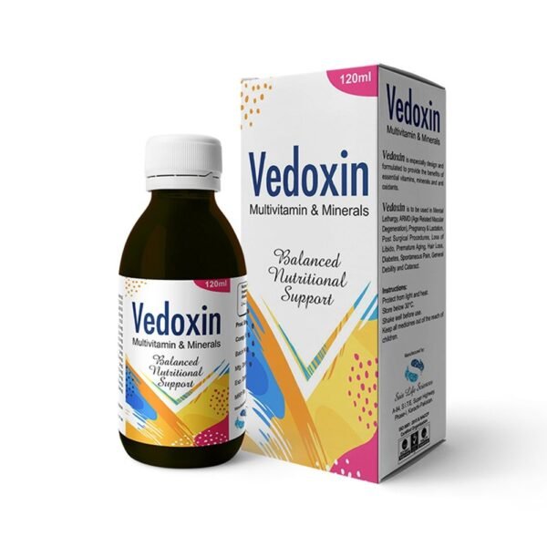 Sois Life Science Vedoxin Multivitamin & Minerals Balanced Nuritional Support