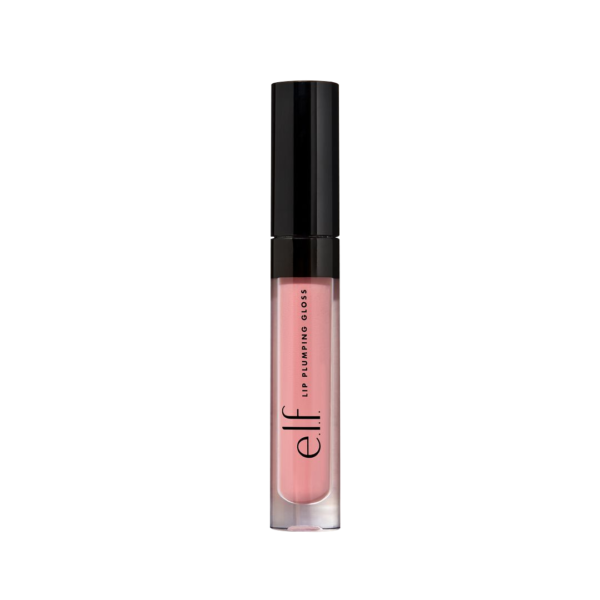 ELF Lip Plumping Gloss Sparkling Rose (0.9FL Oz) [82453]