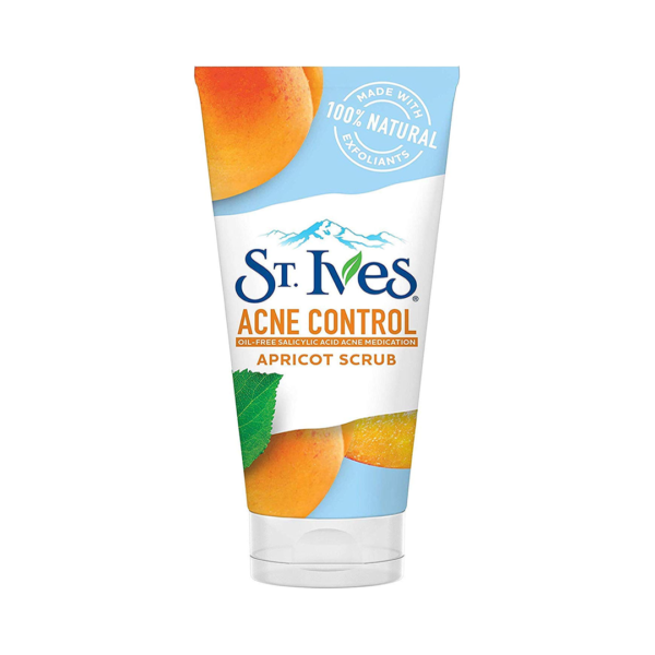 St. Ives Blemish & Blackhead Control Apricot Scrub, 6 Oz