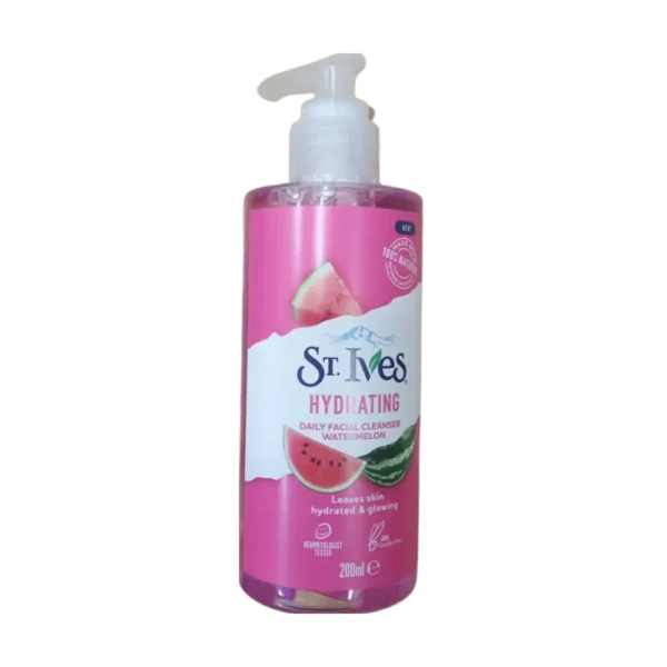 St.Ives Hydrating Daily Facial Cleanser Watermelon (Leaves Skin Hydrated and Glowing) 200ml