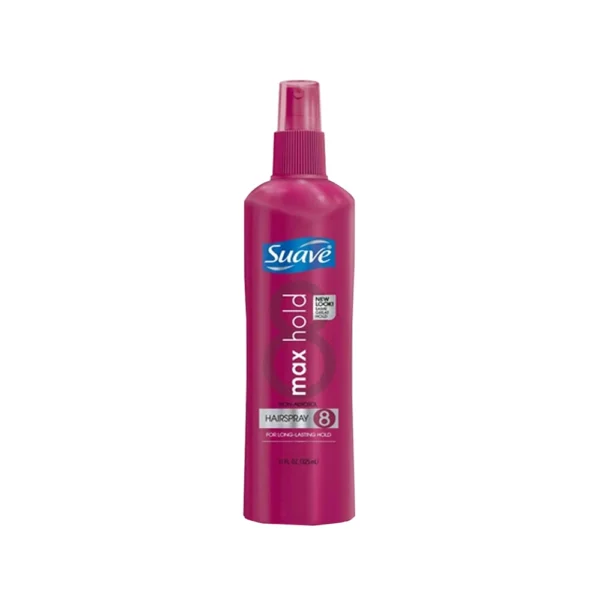 Suave Max Hold Unscented Hairspray 11 OZ 325ml