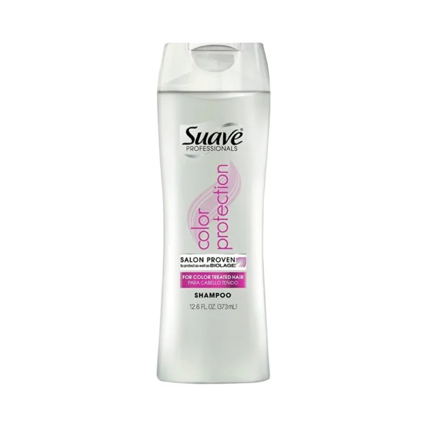 Suave Professionals Color Protection Salon Proven Shampoo 12.6 FL OZ 373 ml
