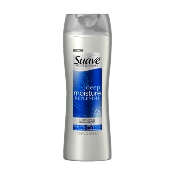 Suave Professionals Deep Moisture Replenish Hydrating Shampoo 12.6 fl oz