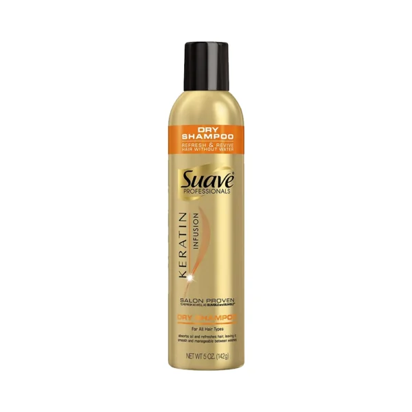 Suave Professionals Keratin Infusion Dry Shampoo Colour Care 5 OZ 142g