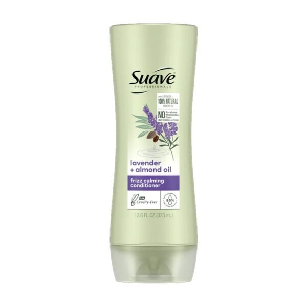 Suave Professionals Lavender + Almond Oil Frizz Calming Conditioner 12.6 fl oz
