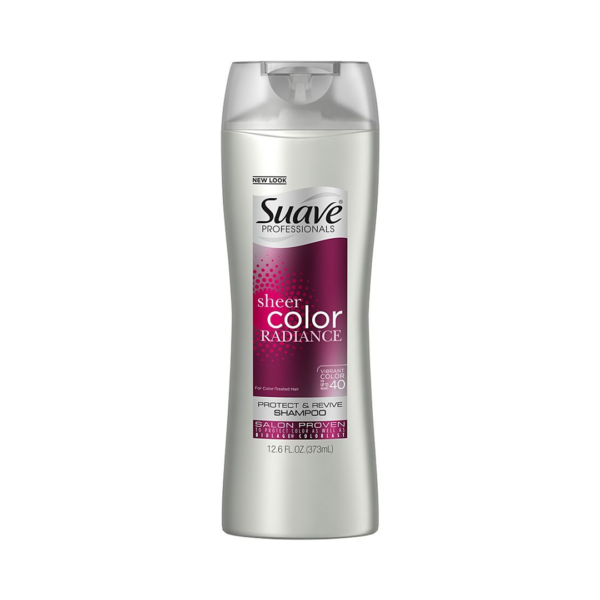 Suave Professionals Sheer Color Protection Shampoo, 12.6 Oz