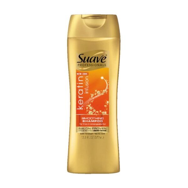 Suave Professionals keratin infusion Smoothing Shampoo 12.6 fl oz