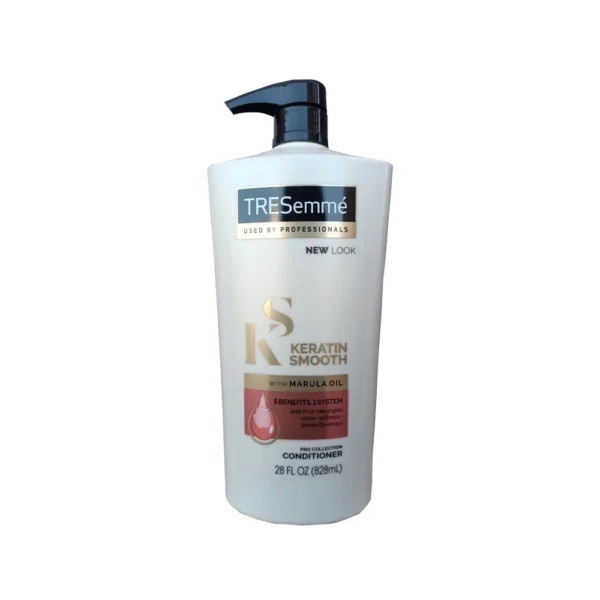 TRESemme Keratin Smooth With Marula Oil Conditioner 28 Fl Oz