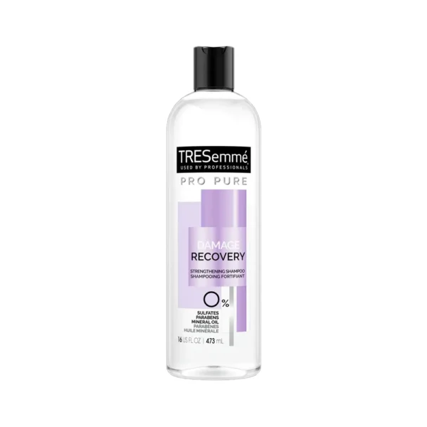 TRESemme Pro Pure Damage Recovery Shampoo, 16 Fl Oz