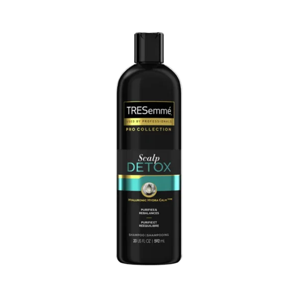 TRESemme Scalp Detox Shampoo, 20 US Fl Oz