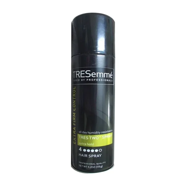 TRESemme Tres Two Hair Spary Extra Hold Firm Control, 4.2 OZ 119g