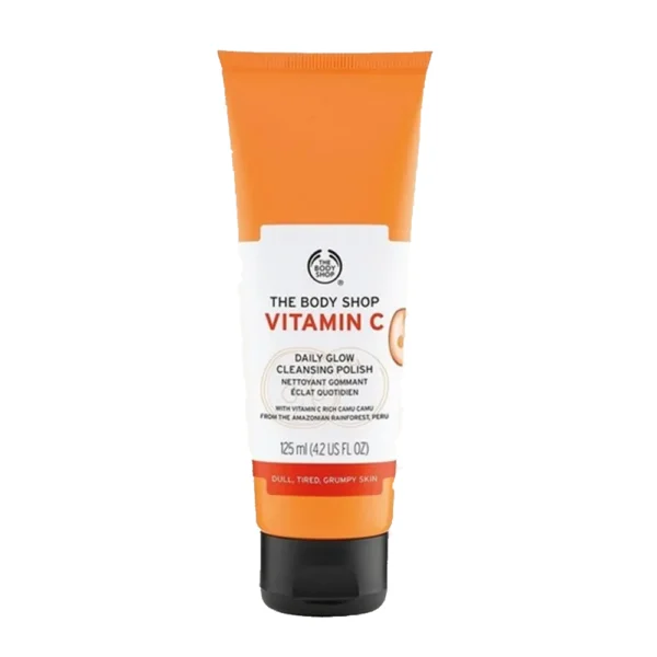 The Body Shop Vitamin C Daily Glow Facial Cleansing Polish 125ml 4.2 US FL OZ