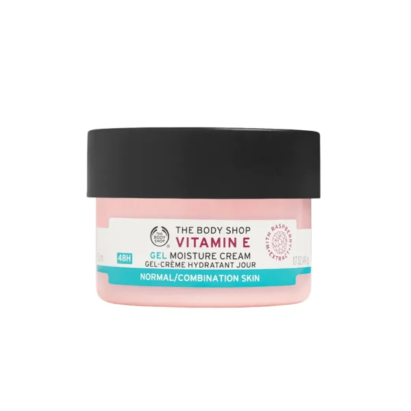 The Body Shop Vitamin-E Gel Moisture Cream, 1.7 FL Oz