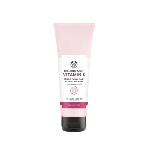 The Body Shop Vitamin E Gentle Facial Wash, 4.2 FL Oz