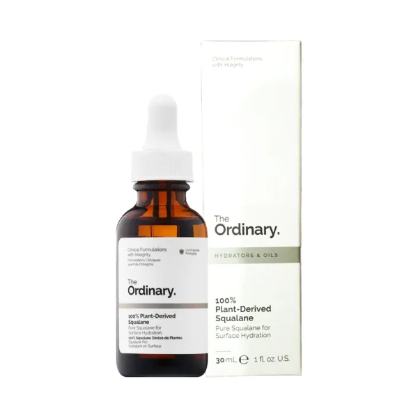 The Ordinary 100% Plant-Derived Squalane 1FL Oz 30ml