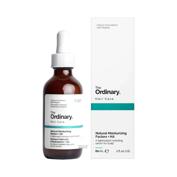 The Ordinary Hair Care Natural Moisturizing Factors + HA, A Lightweight Hydrating Serum For Sculp, 60 ml