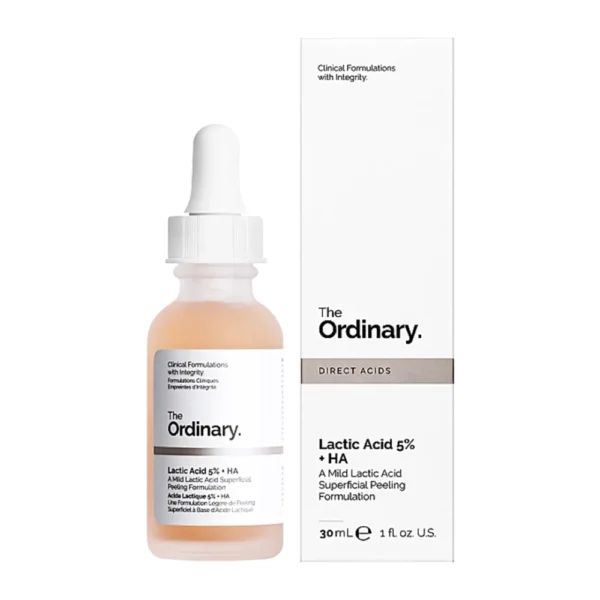 The Ordinary Lactic Acid 5% + HA Volume -30ml 1 FL oz